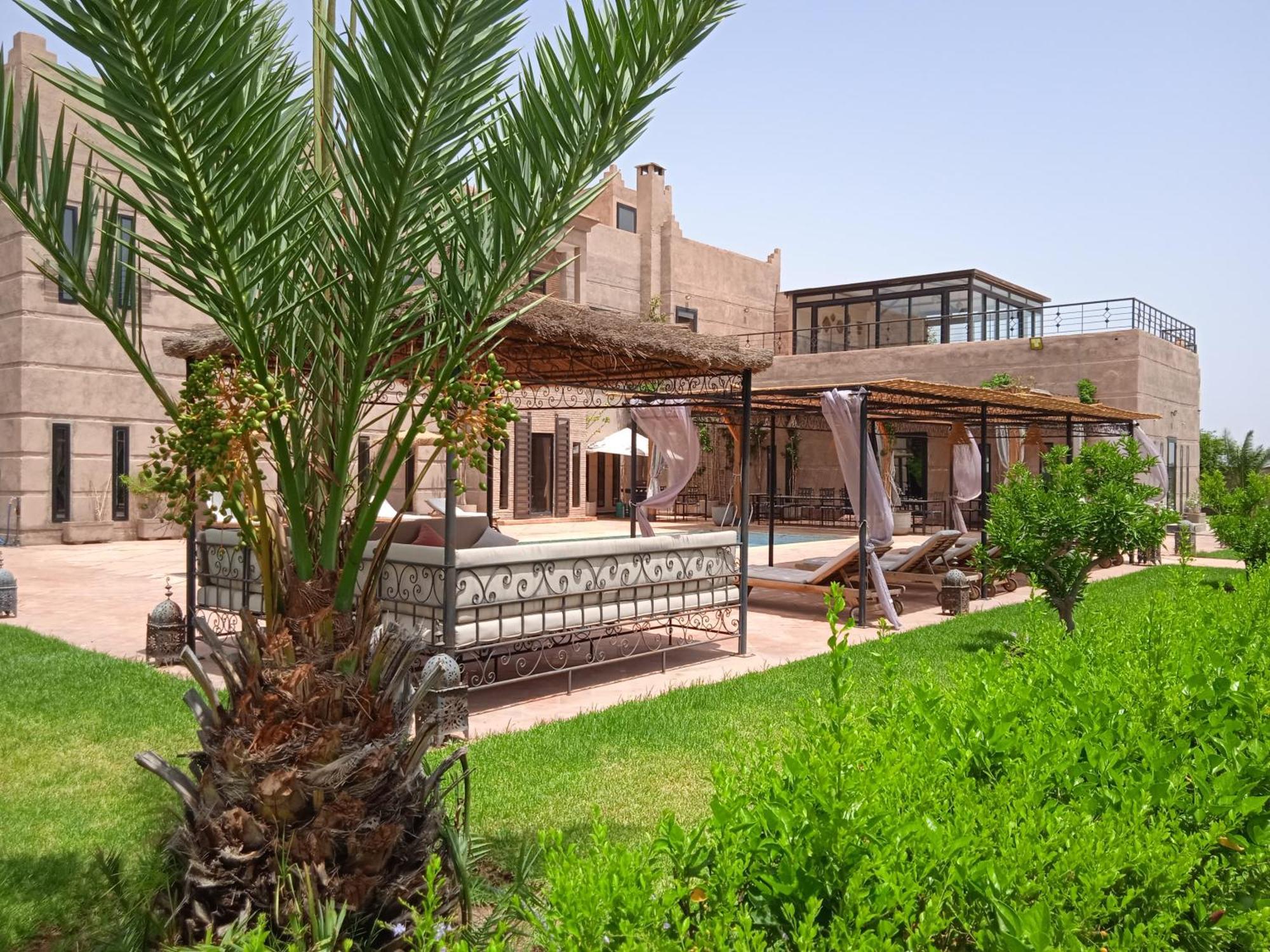 Villa Malaa'ika Marrakesch